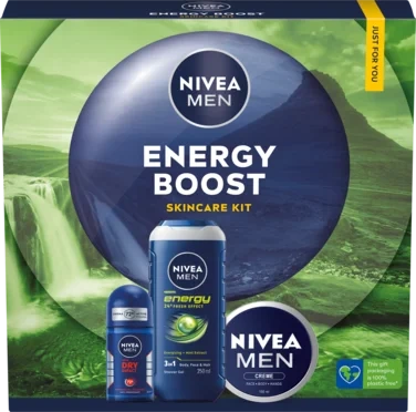 NIVEA MEN Energy Boost Giftpack 2025
