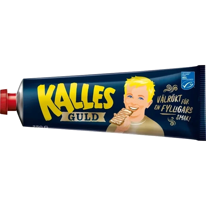 Kaviar guld 250g Kalles