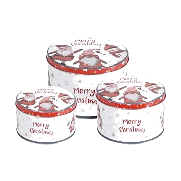 Kakebokser XMAS - 3pk