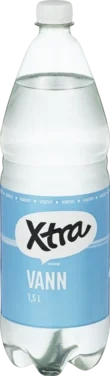 Vann u/Kullsyre 1,5 l X-tra