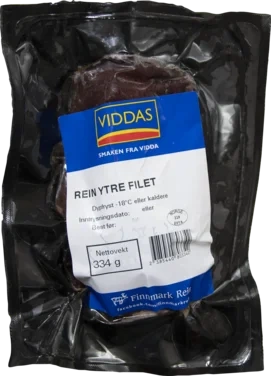 Rein Ytrefilet Fryst