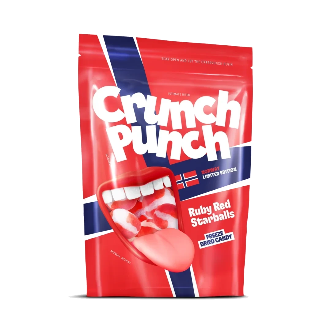 Crunch Punch Norway Edition Limited 100 g