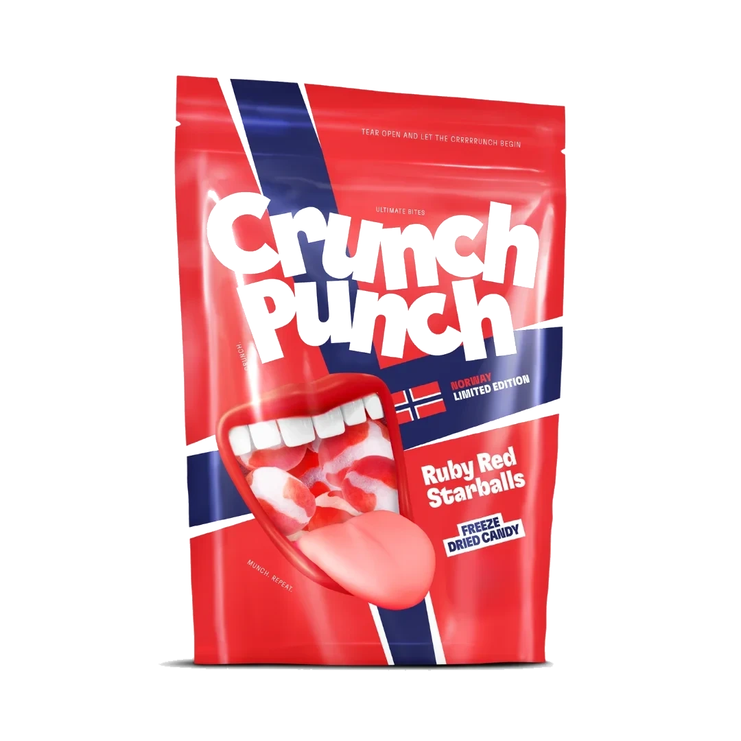 Crunch Punch Norway Edition Limited 100 g