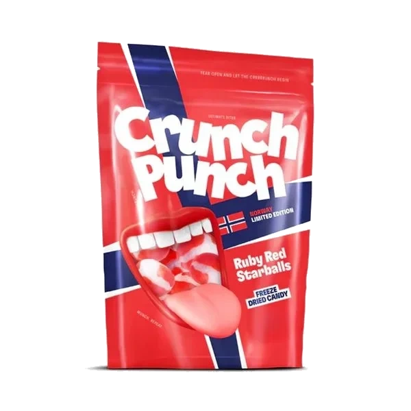 Crunch Punch Norway Edition Limited 100 g