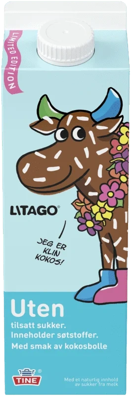 Tine Litago Kokosbolle 0,5l