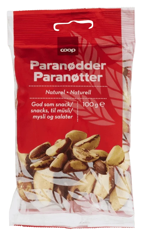 Coop Paranøtter 100g