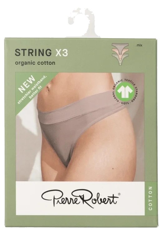 String Cotton Mix L 3stk Pierre Robert