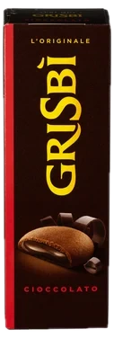 Grisbi Kjeks m/Sjokolade 135g Vicenzi