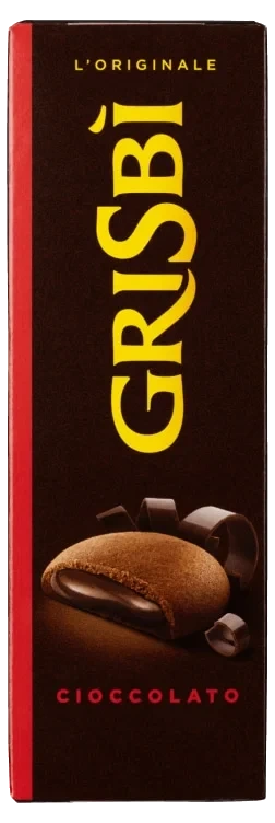 Grisbi Kjeks m/Sjokolade 135g Vicenzi