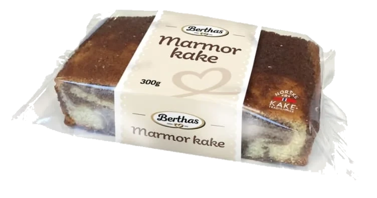 Marmorkake 285g Berthas