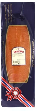 Laks Røkt Sliced Hel Side Fonn
