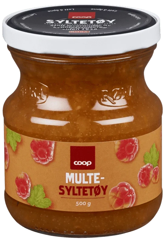 Coop Multesyltetøy 500g