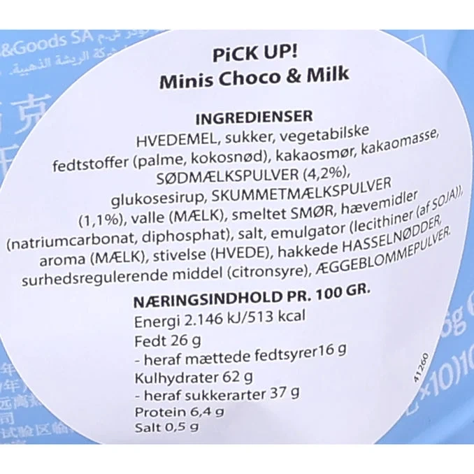 Kex Minis Choco & Milk