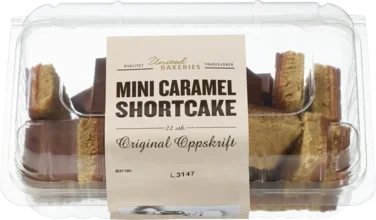Mini Caramel Shortcake 320g