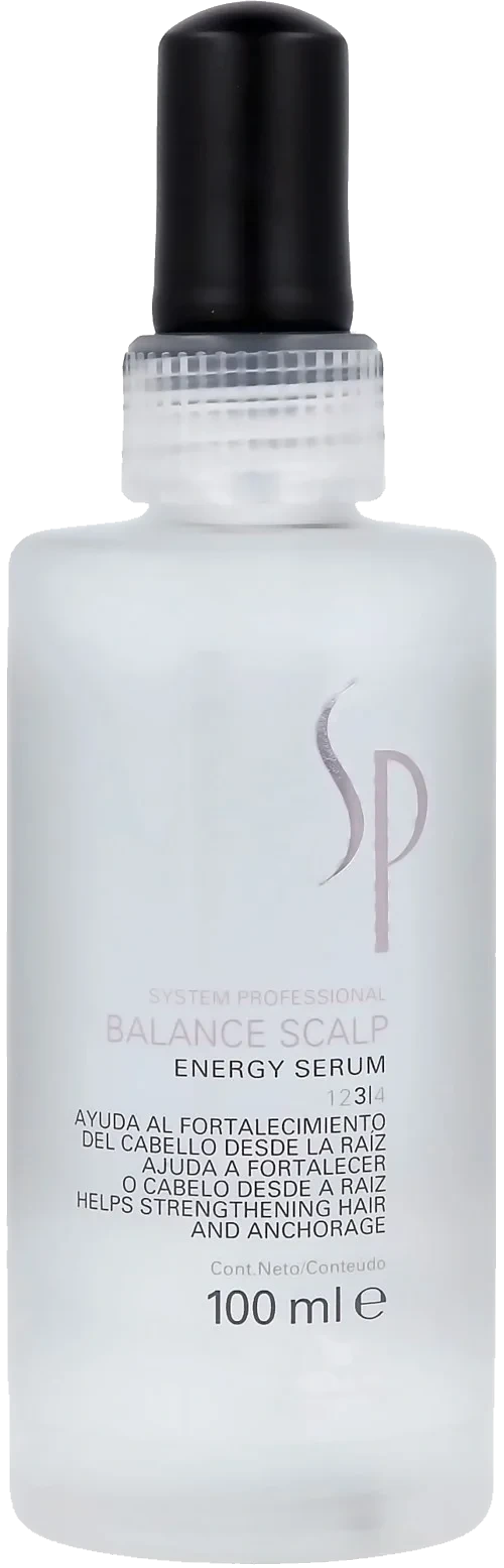 Wella Professionals SP Wella Balance Sca lp Energy Serum 100m 100 ml