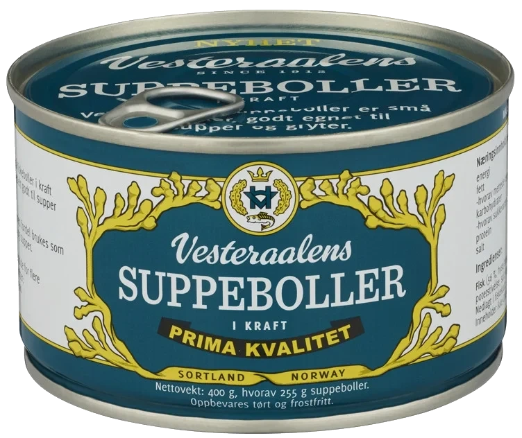 Vesteraalens Suppeboller 400g Vesteraalens 400g