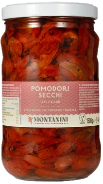 Tomater Soltørkede 1.5kg Montanini