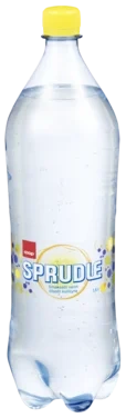 Vann m/Sitron Coop Sprudle