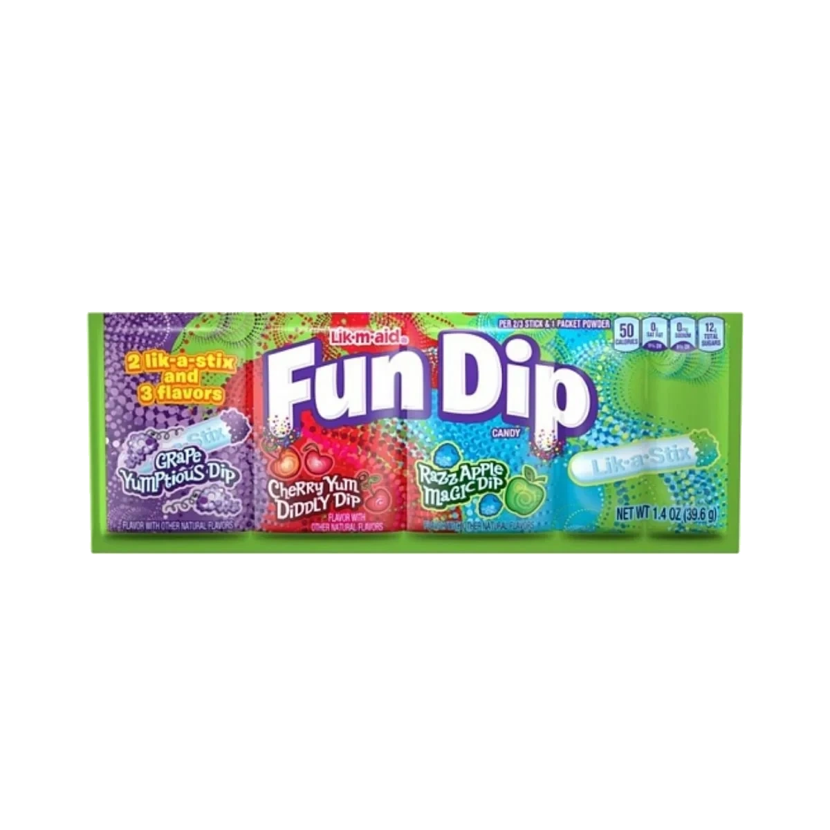 Fun Dip 3 Flavours 39g