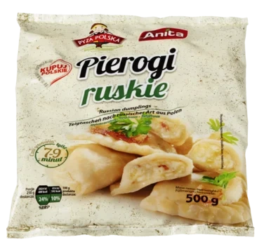 Pierogi Ruskie 500g Anita