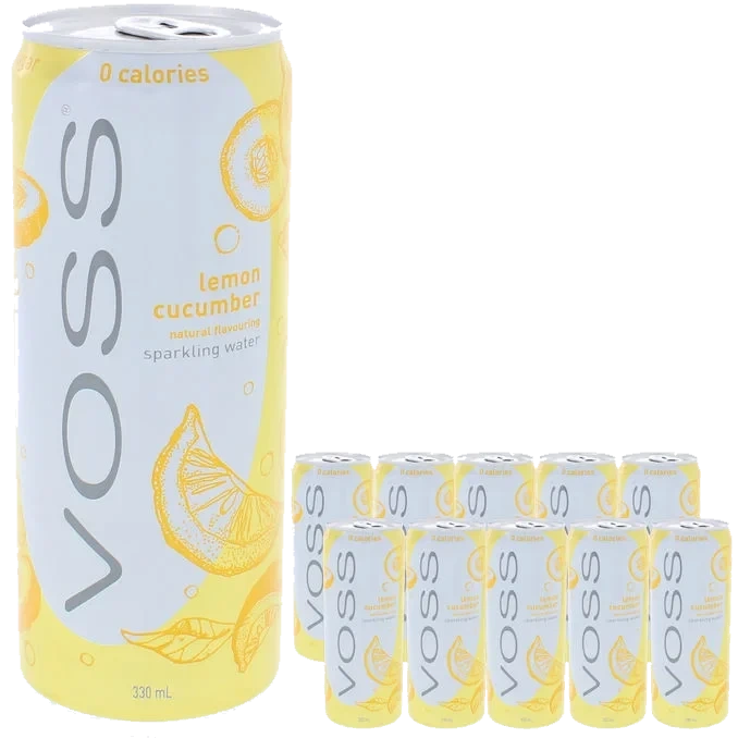 Kolsyrat Vatten Lemon Cucumber 10-pack
