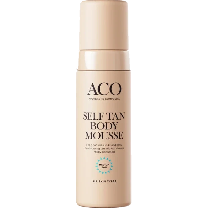 Self Tan Body Mousse Medium