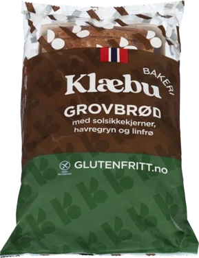 Grovbrød 500g skåret (glutenfritt)