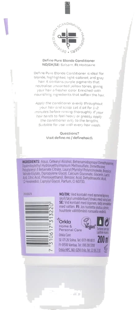 Pure Blonde Conditioner