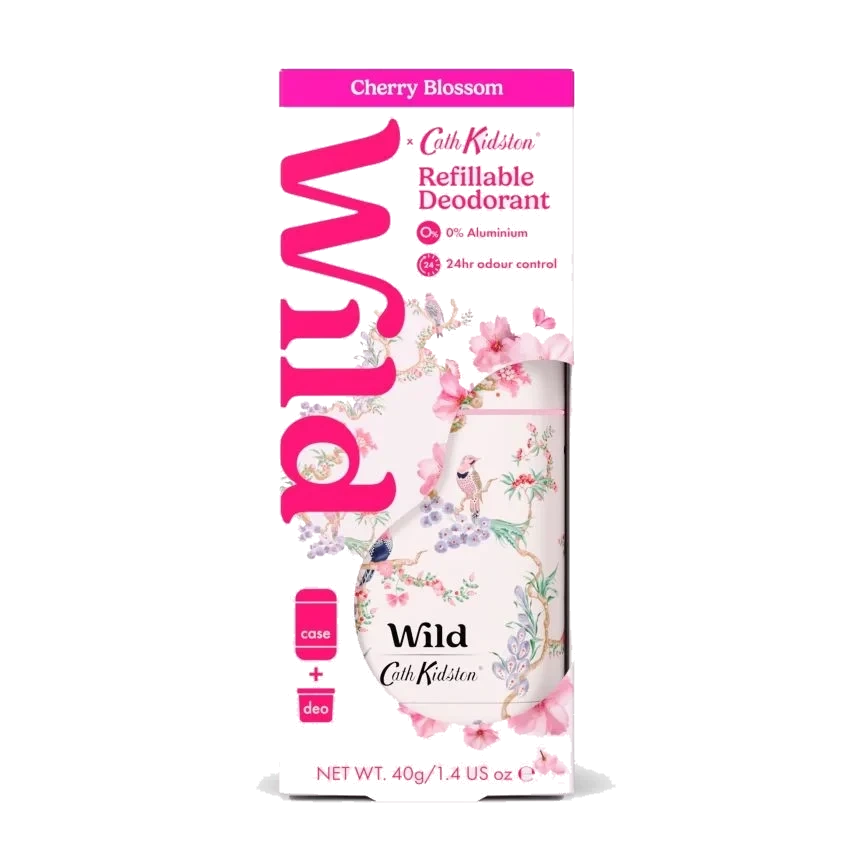 Deodorant Stick Birds Cherry Blossom Starter Pack