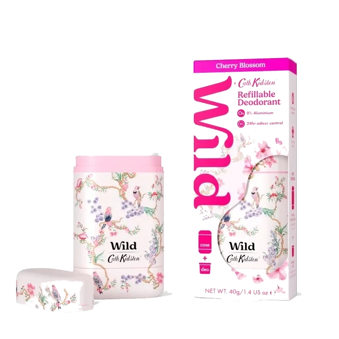 Deodorant Stick Birds Cherry Blossom Starter Pack