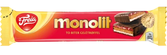 Monolit Sjokolade 60g