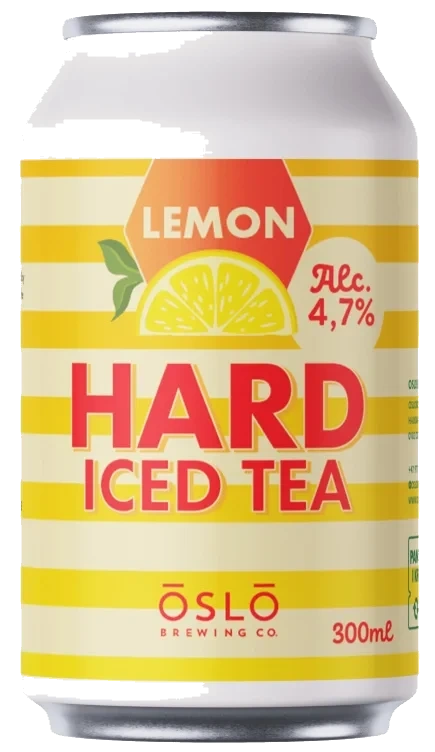 Hard Iced Tea 0,33l boks Oslo Brewing Co