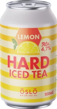 Hard Iced Tea 0,33l boks Oslo Brewing Co