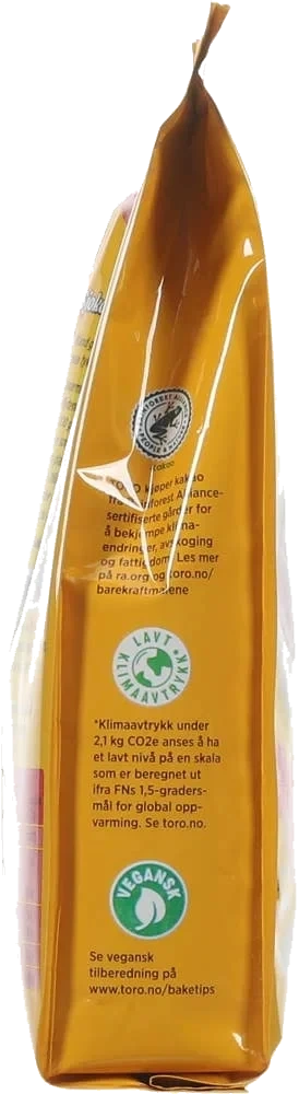 Sjokoladeglasur langpanne