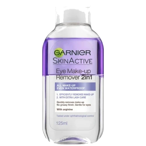 Garnier SkinActive Eye Make-up Remover 2in1 125 ml