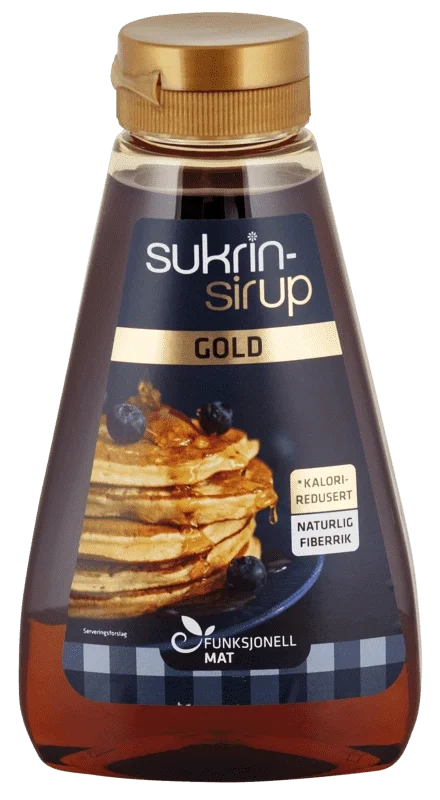 Sukrin Sirup Gold Kaloriredusert