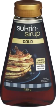 Sukrin Sirup Gold Kaloriredusert