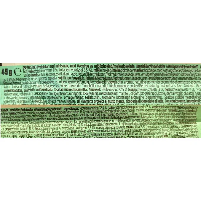 Proteinbar Mint 24-pack