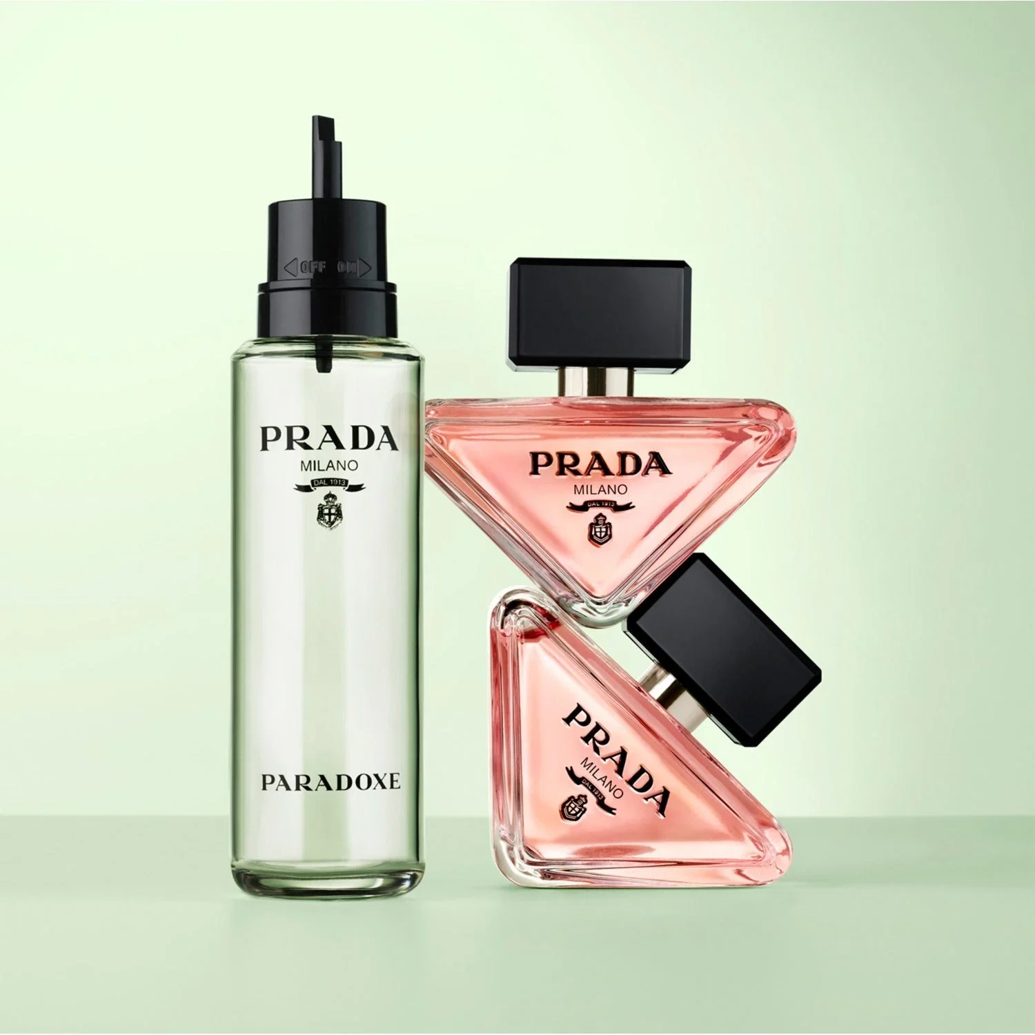 Prada Paradoxe Eau de Parfum 100 ml, Refill
