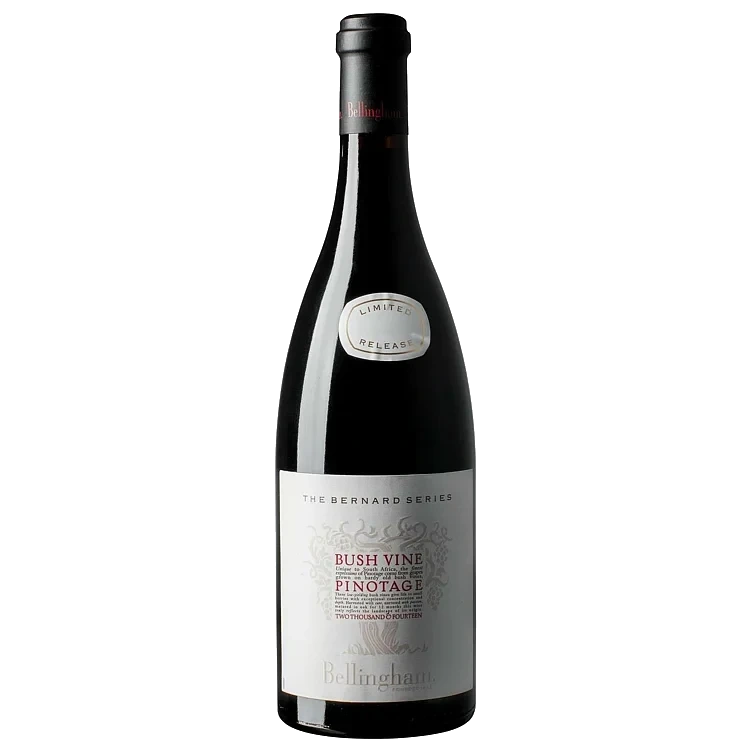 T B S Bush Vine Pinotage 1 14% 