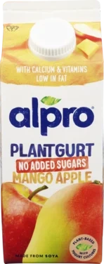 Plantgurt Mango & äpple