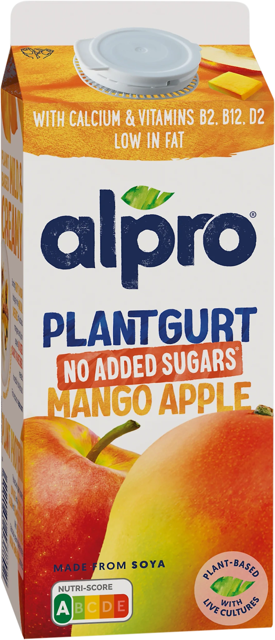 Plantgurt Mango & äpple
