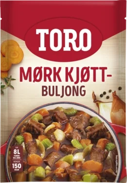 Buljongpulver Øk Mørk Toro