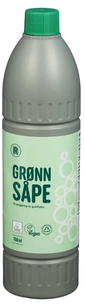 Grønnsåpe 750 ml
