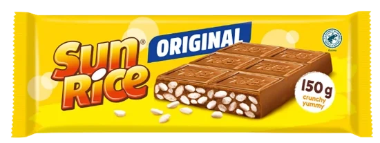 Sun Rice Sjokolade 150g