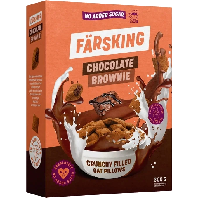 Havrekuddar Chocolate Brownie