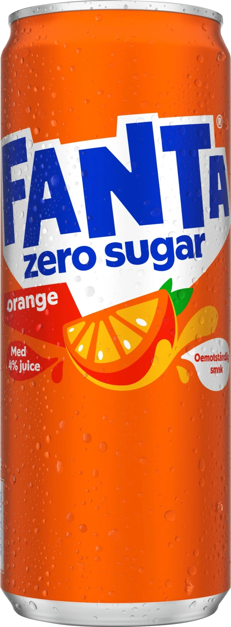 Fanta Orange Zero