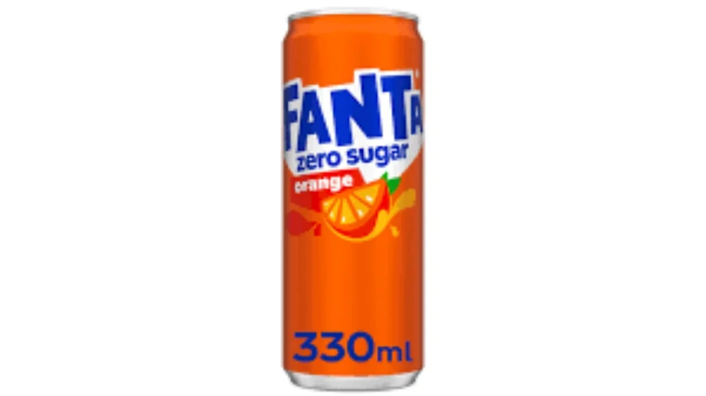 Fanta orange zero