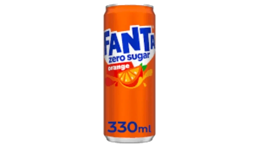 Fanta Orange Zero