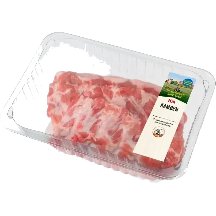 Kamben av gris ca 850g ICA